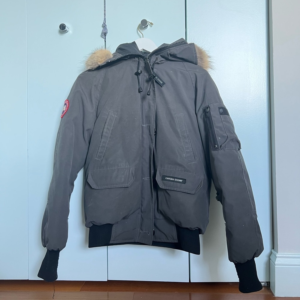 Canada Goose Women’s Chilliwack Hooded Down Bomber Jacket